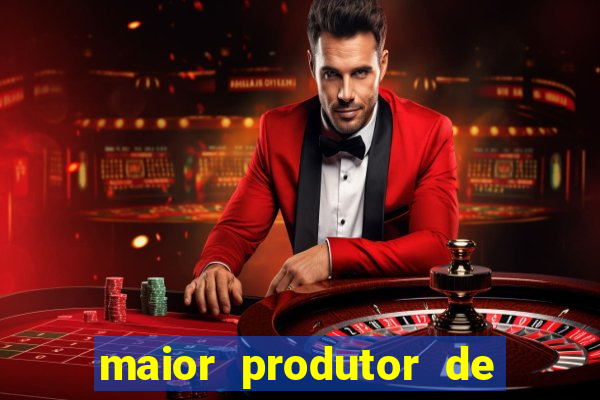 maior produtor de porco do brasil